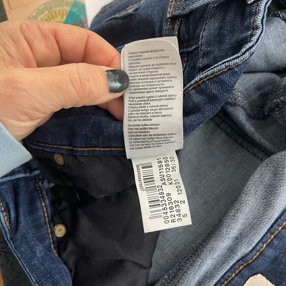 Mavi Jeans Men's 36 Zach Straight Leg - Picture 6 of 7